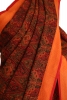 Exclusive Paisley Pure Crepe Silk Saree